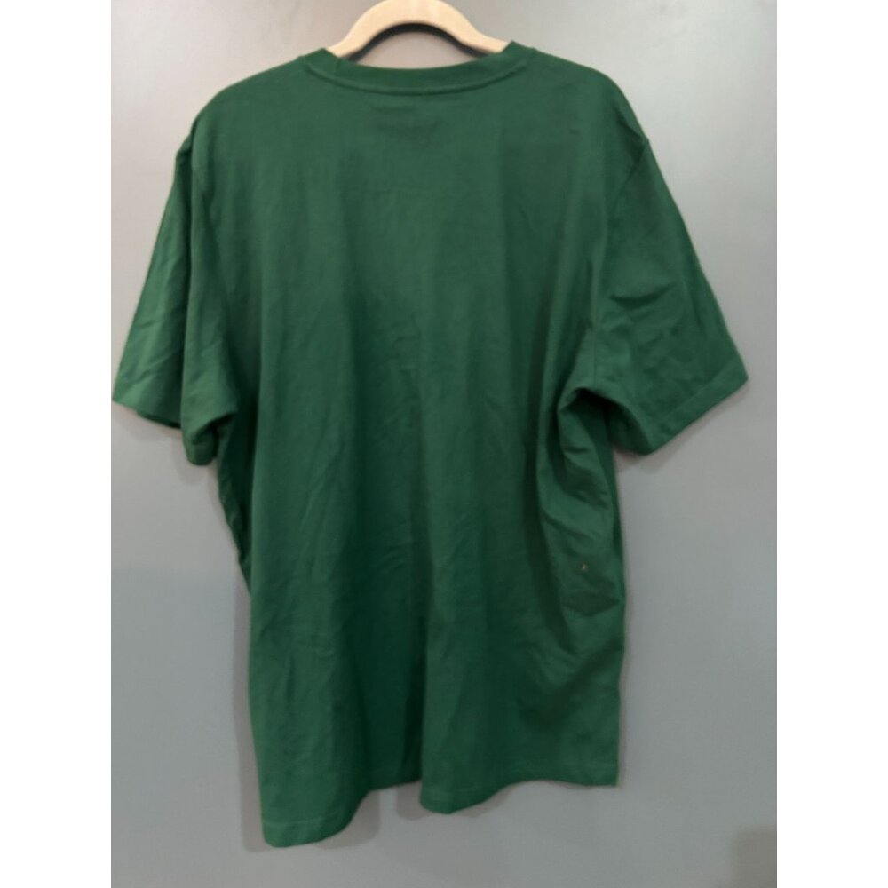 NWT Men's Adidas Green Miami Hurricanes Logo Fresh T-Shirt, Size: XL - Picture 5 of 5
